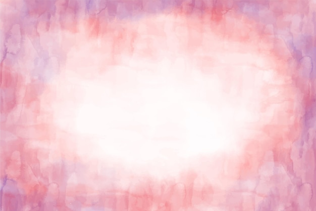 Hand painted watercolor abstract background