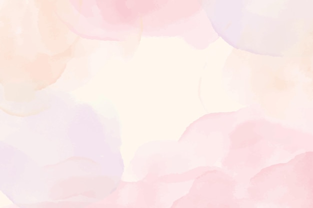 Free vector hand painted watercolor abstract watercolor background