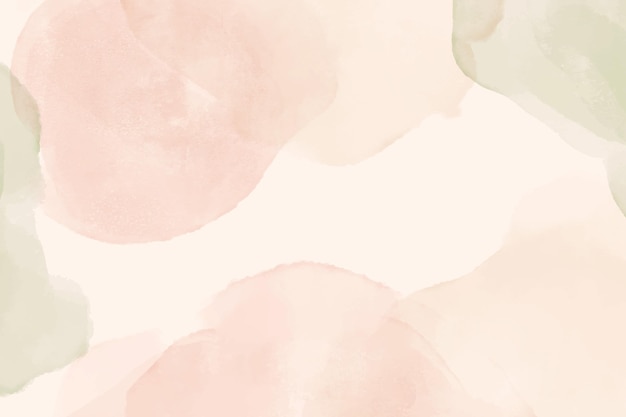 Free vector hand painted watercolor abstract watercolor background