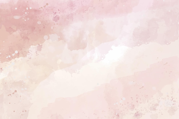 Free Vector hand painted watercolor abstract watercolor background