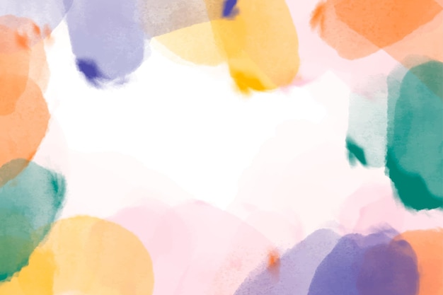 Hand painted watercolor background