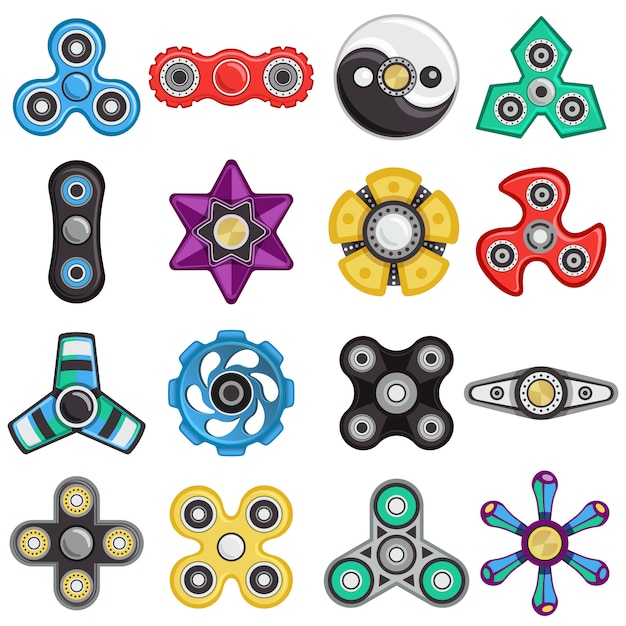 Hand Spinner Set