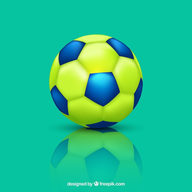 Free Vector handball design