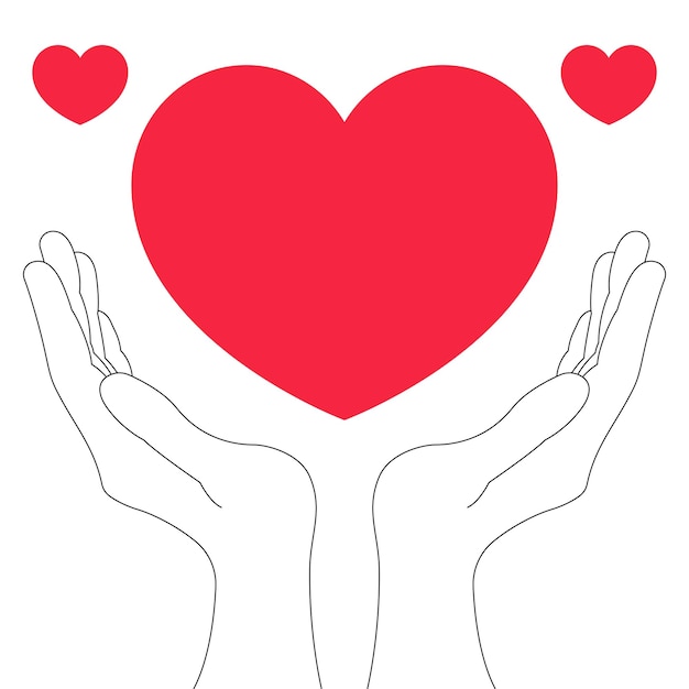 Hands Supporting Heart 1