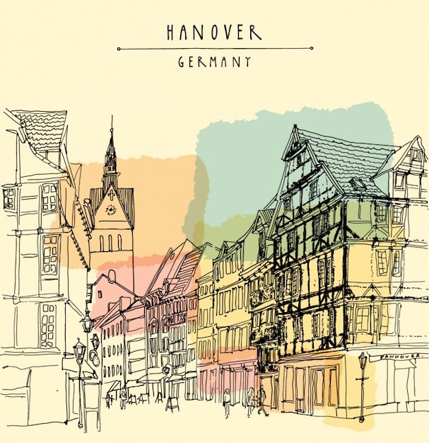 Hannover background design