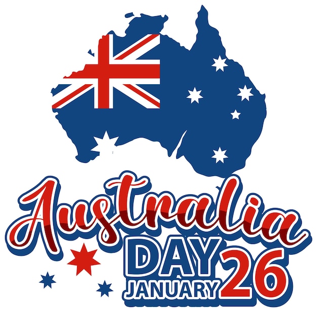 Happy Australia Day Banner