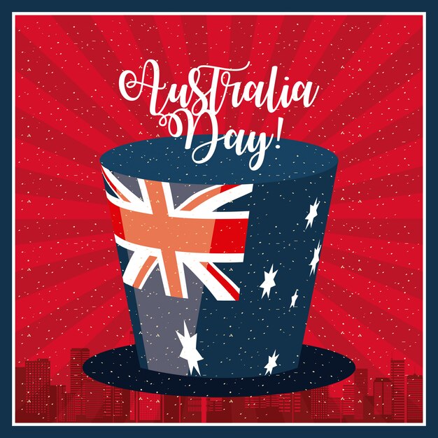 Happy australia day celebration