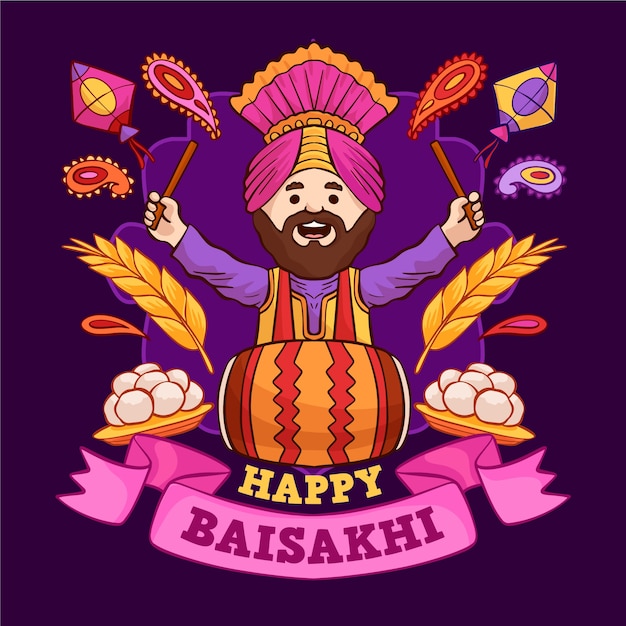 Happy baisakhi event