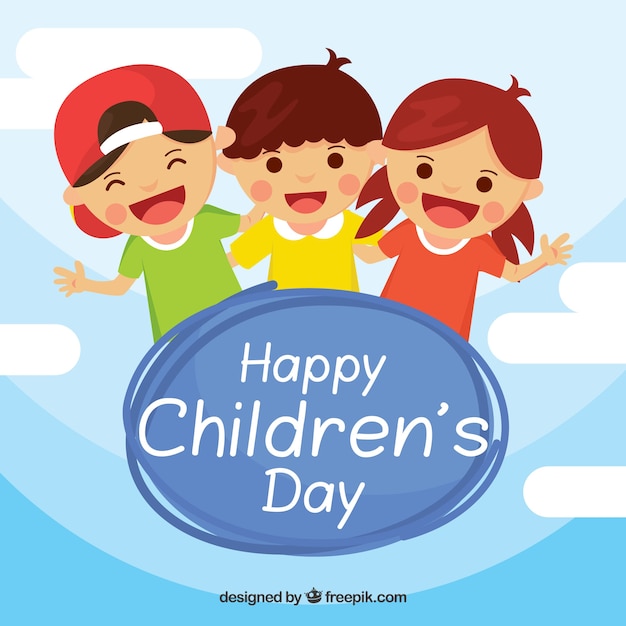 Happy children's day