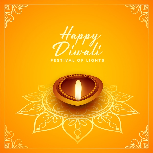 Happy Diwali background