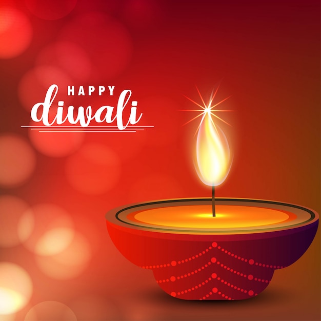 Happy Diwali Background