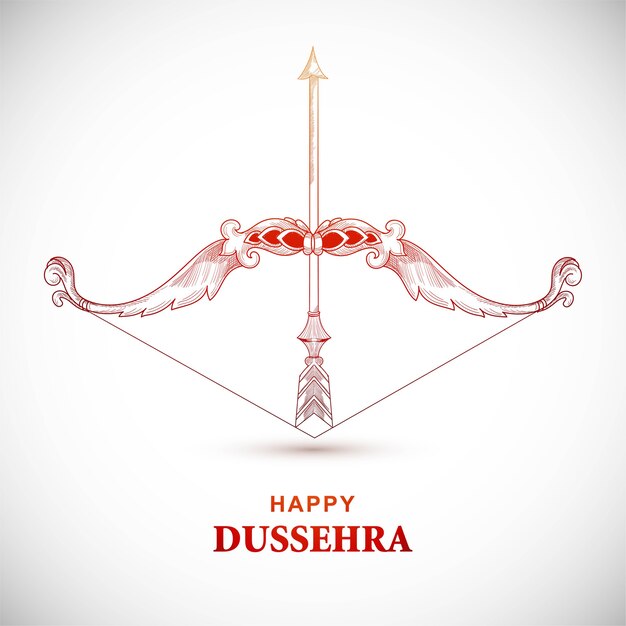 Happy Dussehra background