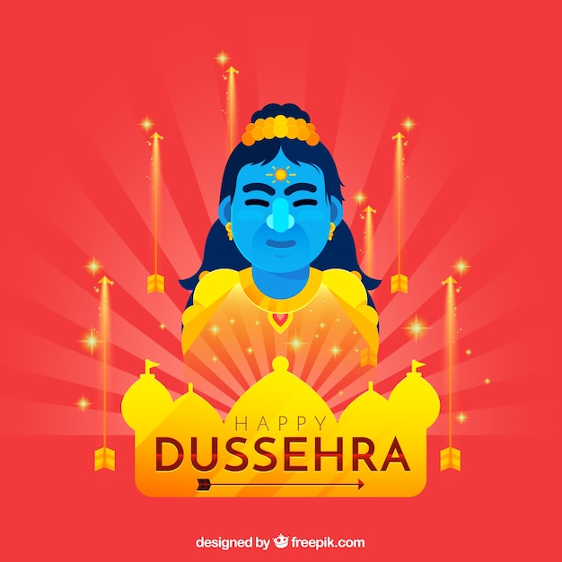 Happy dussehra background