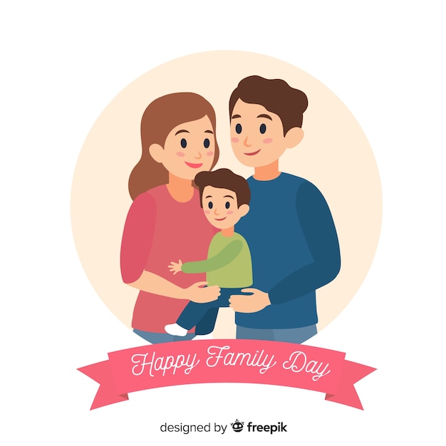 Happy family day