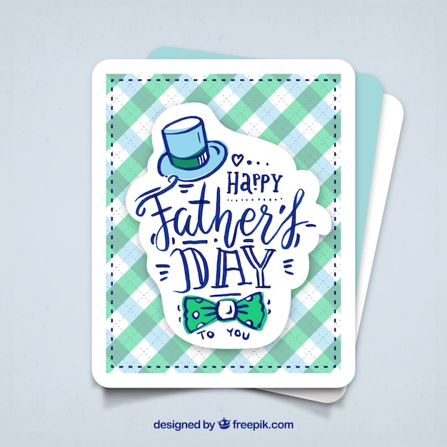 Happy father's day card