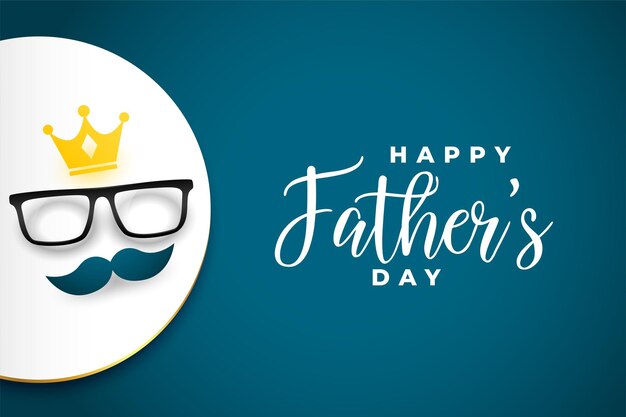 Happy father's day event background honor the gentlemen