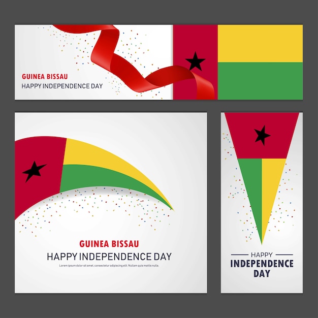 Happy Guinea Bissau independence day 