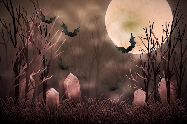 Happy halloween background