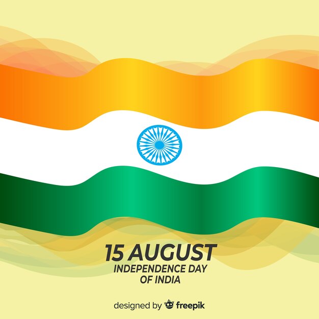 Happy indian independence day  background