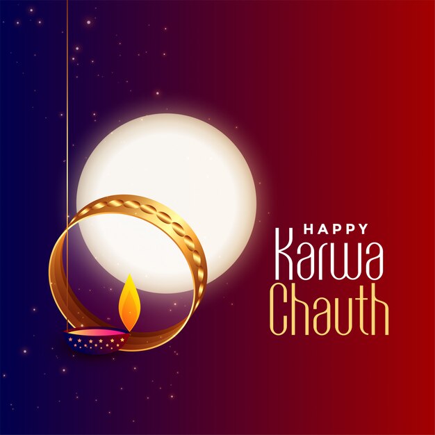 Happy Karwa Chauth background