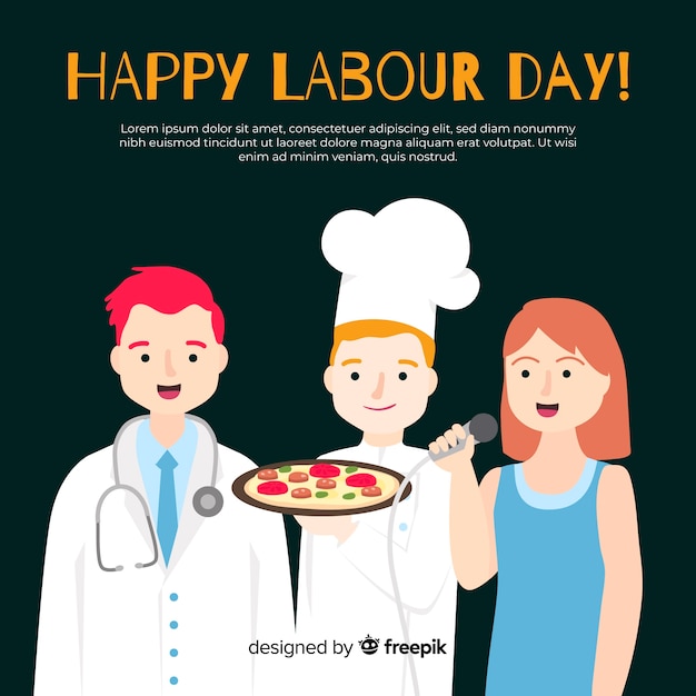 Happy labour day