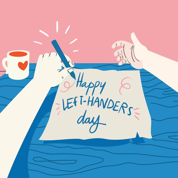 Happy left handers day