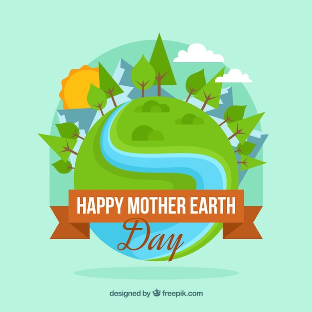 Happy mother earth day