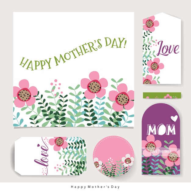 Happy mother's day stationery