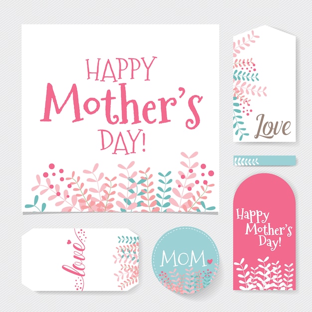 Happy mother's day stationery