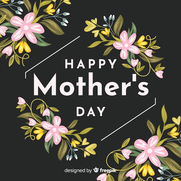 Free Vector happy mother's day