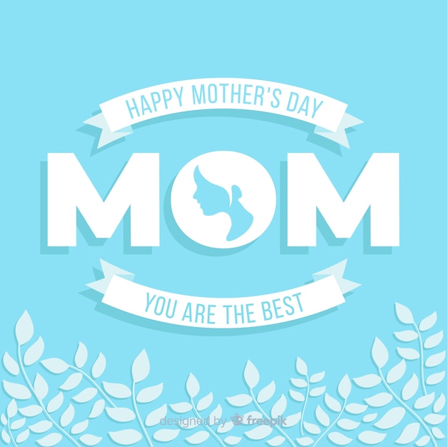 Free Vector happy mother's day