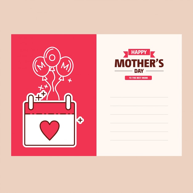 Free Vector happy mothers's day sale banner