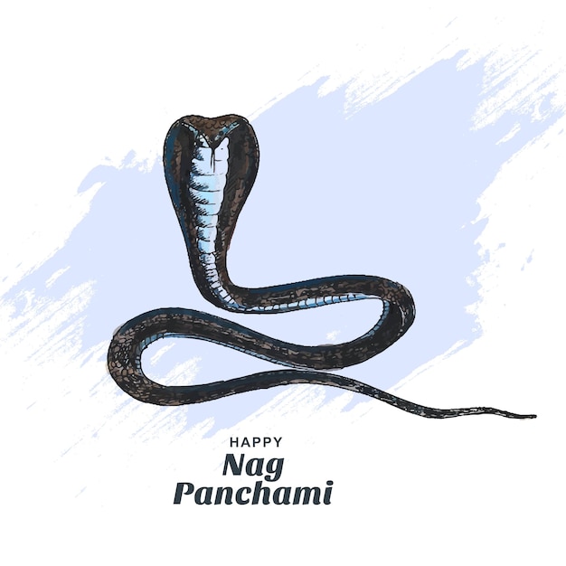 Happy naag panchami indian festival background