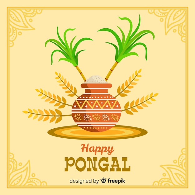 Happy pongal