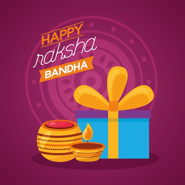 Happy raksha bandhan celebration