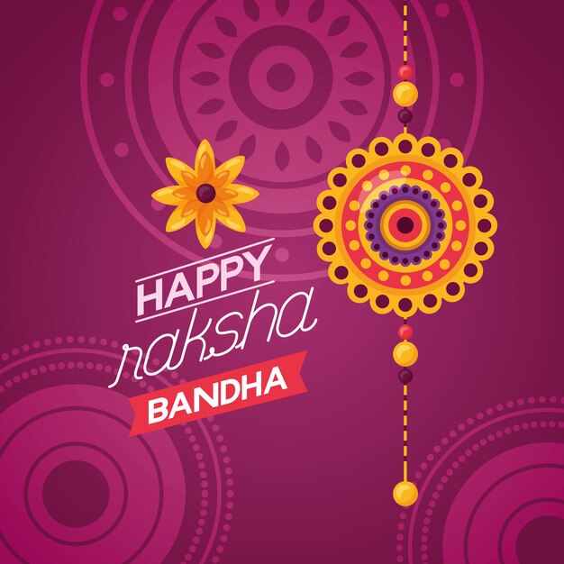 Happy raksha bandhan celebration