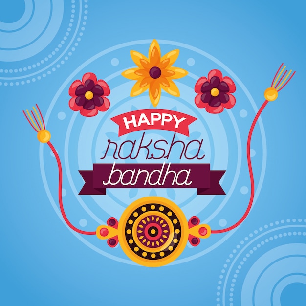 Happy raksha bandhan celebration