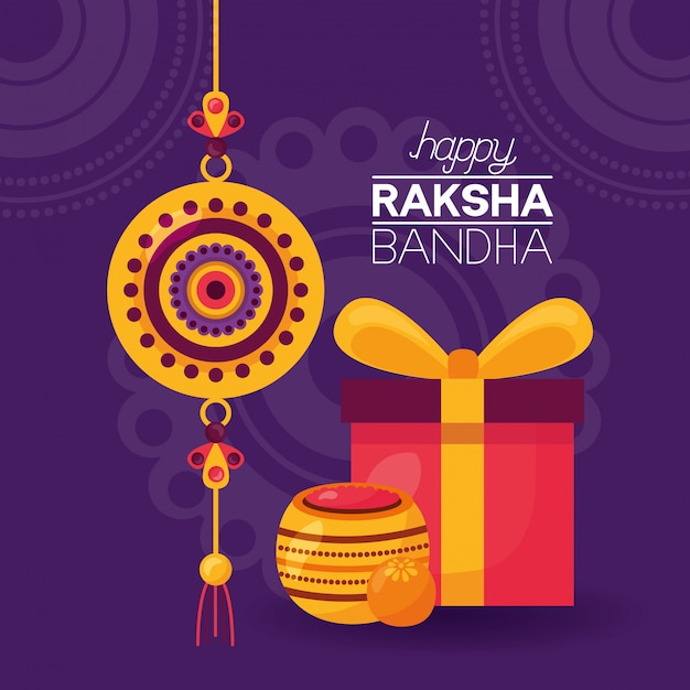 Happy raksha bandhan celebration