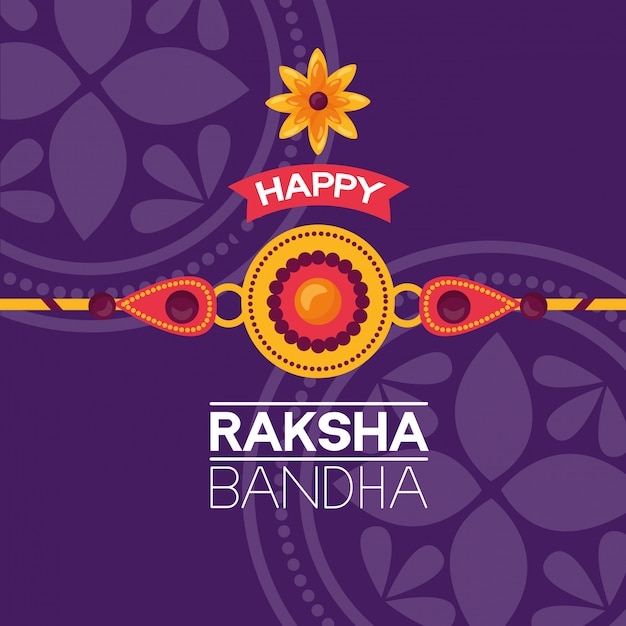 Happy raksha bandhan celebration