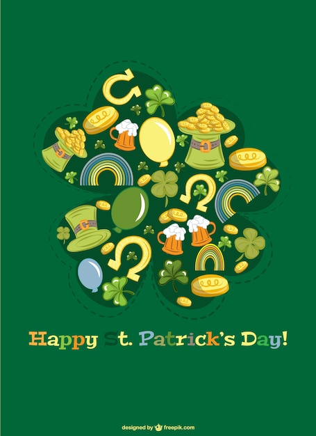 Happy Saint Patrick's Day graphics