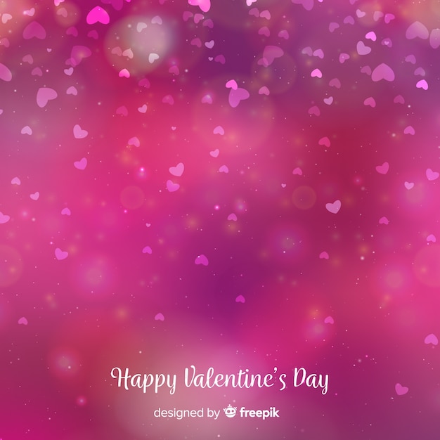 Happy valentine's day background