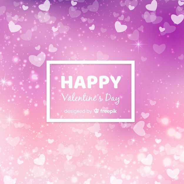 Happy valentine's day background