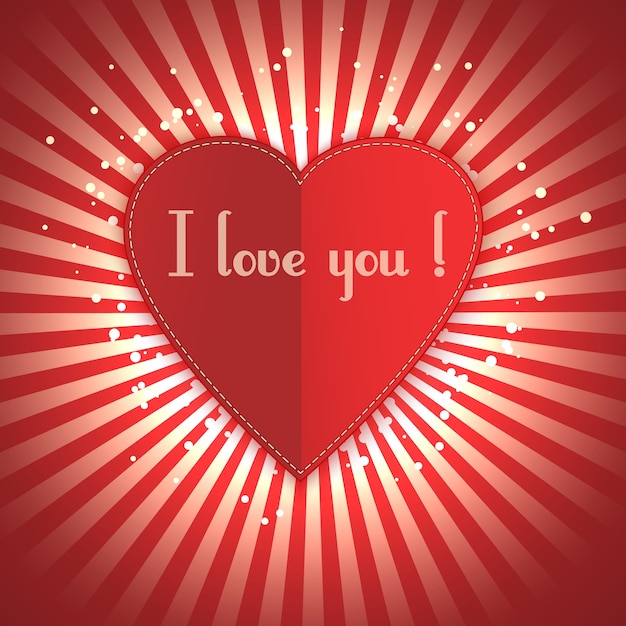 Free Vector happy valentine's day