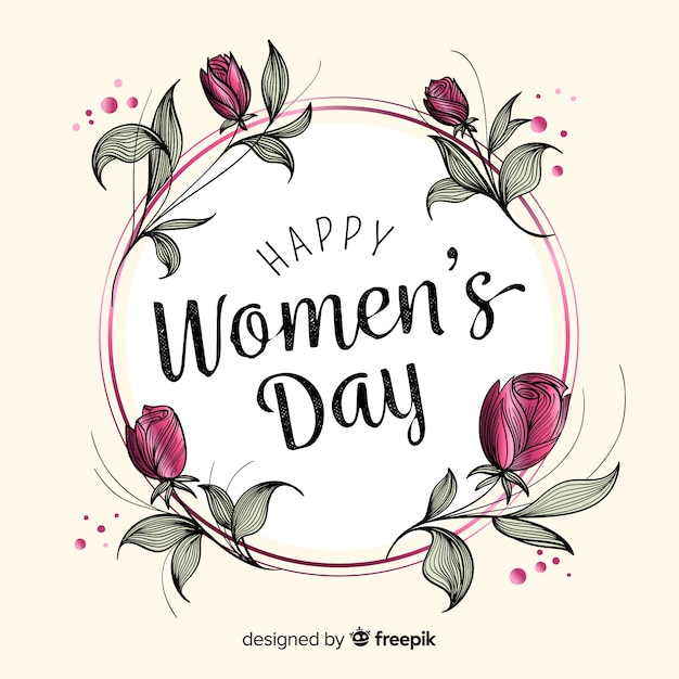 Free vector happy women's day