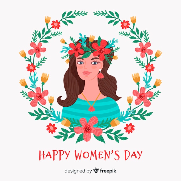 Free Vector happy women's day