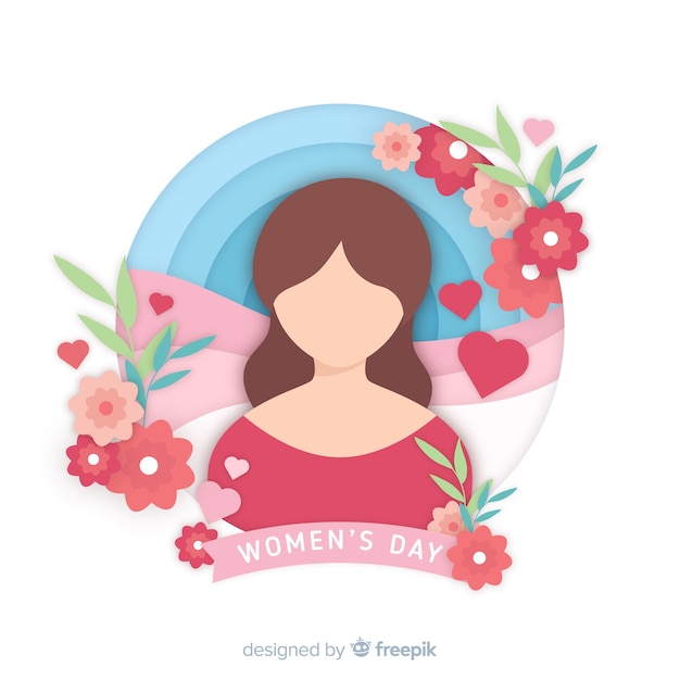 Free Vector happy women's day