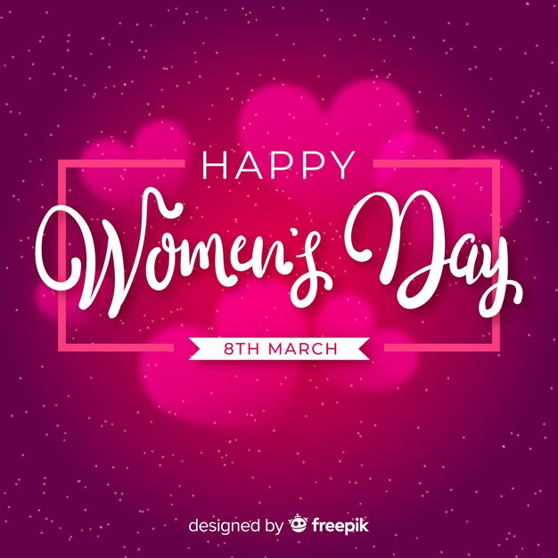 Happy women's day