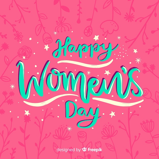 Happy women's day