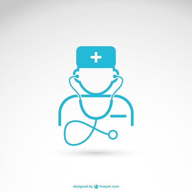 Health care professional vector