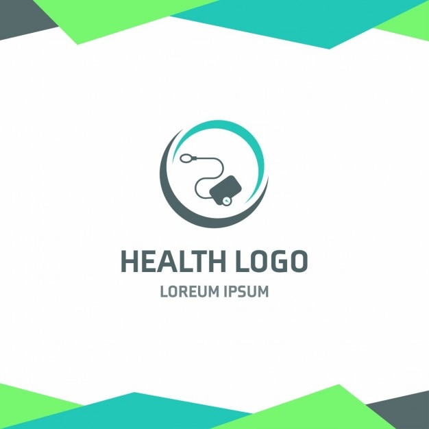 Free vector health logo medical supplies